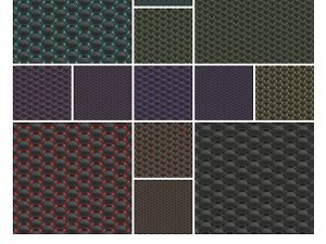 GraphicRiver Hexagon Seamless Tileable Pattern