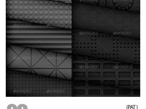 GraphicRiver Metal Grid Patterns