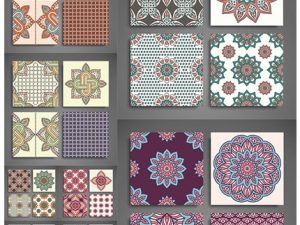 Mandala Seamless Patterns