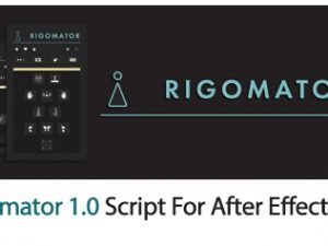 Rigomator 1.0 Script For After Effect