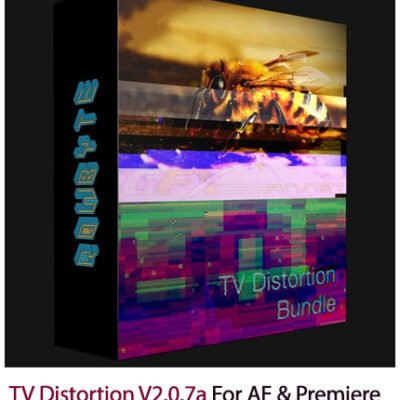 TV Distortion v2.0.7 For After Effect And Premiere