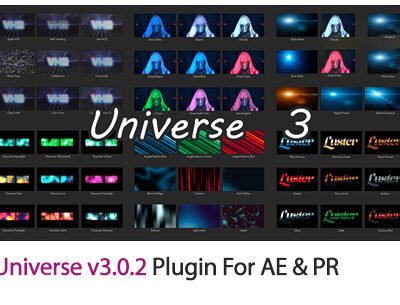 Universe v3.0.2 Plugin For After Effect And Premiere Pro