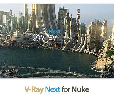 V-Ray Next v4.10.01 for Nuke