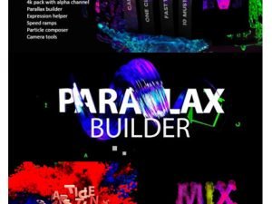 Videohive All In One Motion Transition Parallax Expression ToolKit