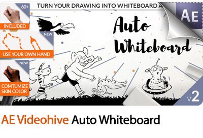 Videohive Auto Whiteboard After Effects Templates