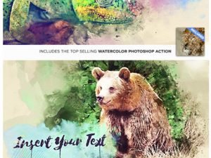 Videohive Watercolor Motion Kit