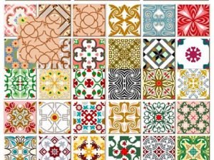 Ceramic Tile Pattern