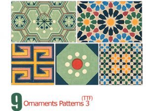 Ornaments Patterns 03