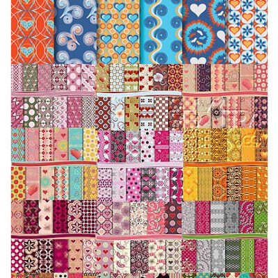 Scrapbook Seamless Patterns