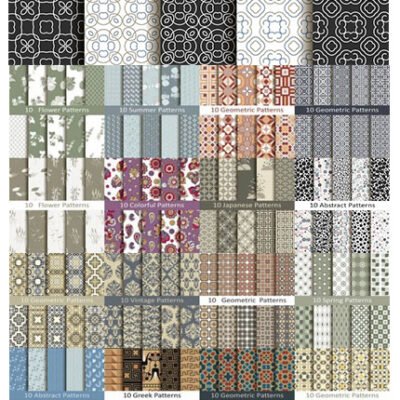 Seamless Pattern Collection 06