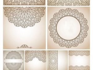 Stock Vectors Floral Oriental Pattern