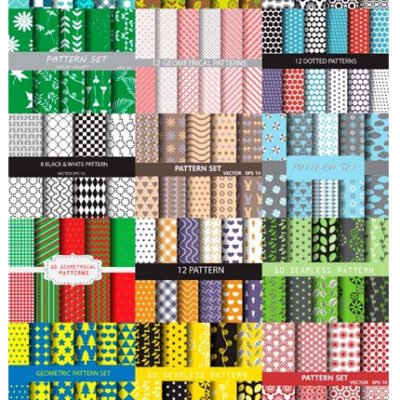 Vector Patterns Collection