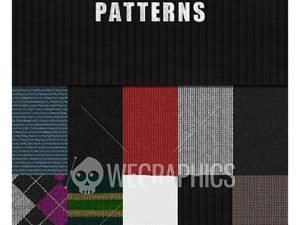 WeGraphics Fabric Patterns