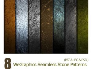 WeGraphics Seamless Stone Patterns