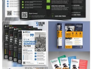 10 Multipurpose Business Flyer PSD Templates