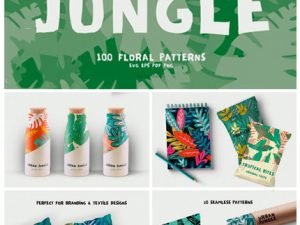 100 Patterns Urban Jungle Bundle