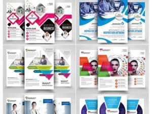 20 Business Flyer Bundle