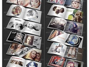 3in1 Creative Photography Portfolio Brochures