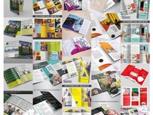 60 Multipurpose Tri-Fold And Bi-Fold Brochures Templates