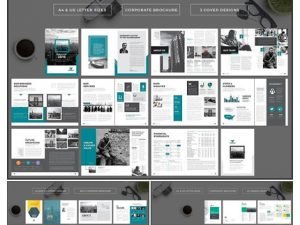 CM 10 Creative Brochures Mega Bundle