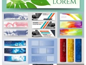 Abstract Banners Collection 101