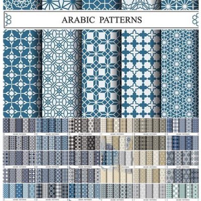 Arabic Vector Pattern 02