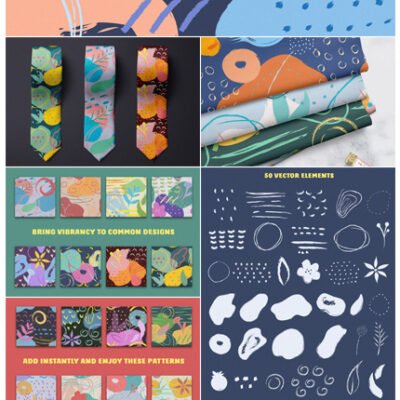 Artistic Dimension Abstract Patterns