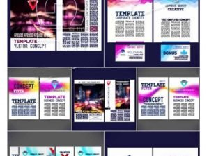 Brochure And Flyer Layout vector