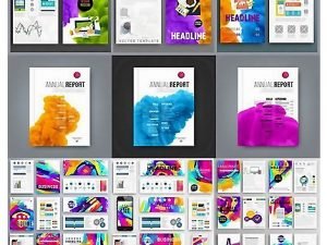 Brochure And Flyers Template Design In Vector From Stock