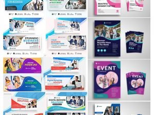 Business Banner And Flyer Promo Templates