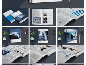 Business Brochure Template Indesign Templates