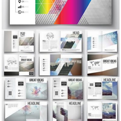 Business Card Brochure Flyer Poster Cover Of Layout