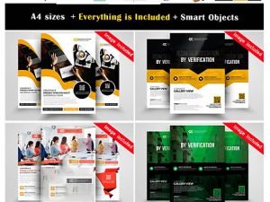 CM 10 Business Flyer Bundle 01