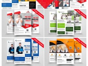 CM 10 Business Flyer Bundle 03