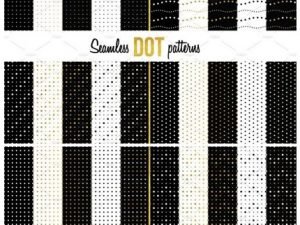 CM 100 Seamless Dot Patterns