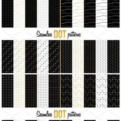 CM 100 Seamless Dot Patterns