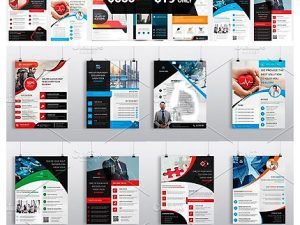 CM 110 Clean Business Flyers Bundle