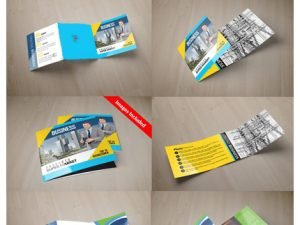 CM 25 Square Trifold Brochure Bundle