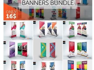 CM 26 Roll-Up Banner Bundle