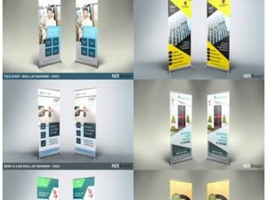 CM 44 Roll-Up Banners Bundle