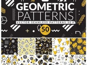 CM 50 Geometric Patterns