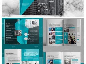 CM Abstract Clean Brochure