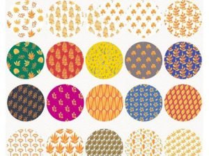 CM Autumn Seamless Patterns Set