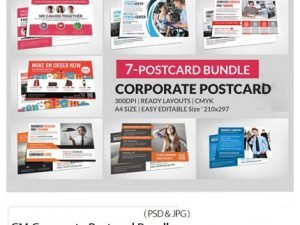 CM Corporate Postcard Bundle