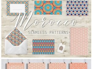 CM Islamic Seamless Moroccan Pattern