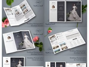 CM Madeleine Wedding Brochure Bundle