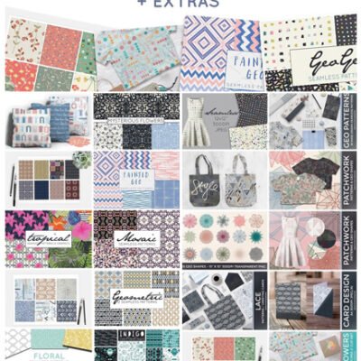 CM Pattern Bundle Digital Paper