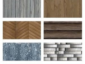 CM Seamless 3D Wood Patterns And Textures