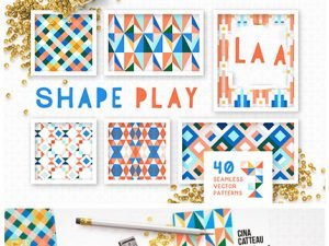 CM Shape Play Geometric Patterns