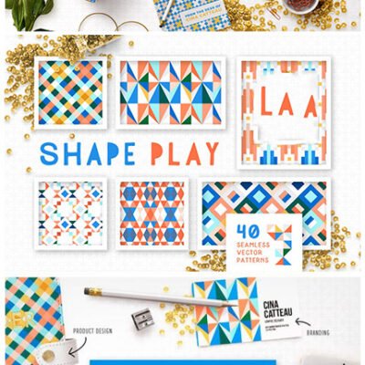 CM Shape Play Geometric Patterns